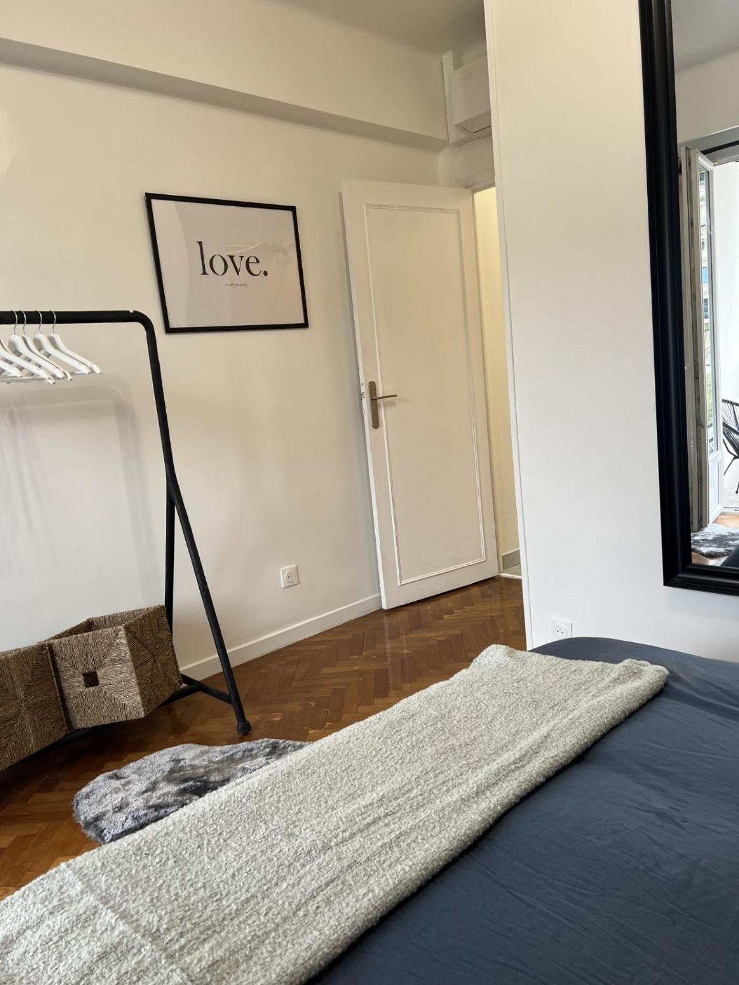 Mj-Select - Gambetta 4 Pers Terrace Clim Apartment Nice Exterior photo