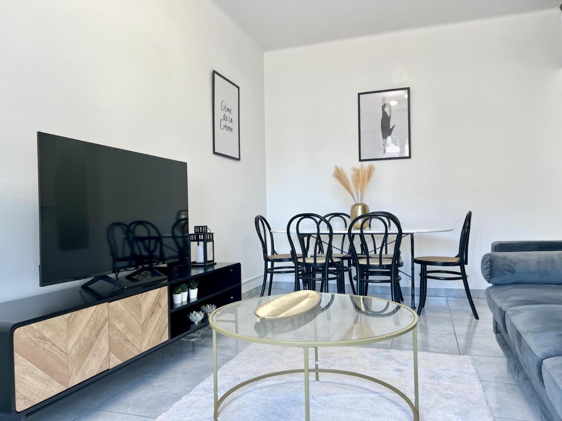 Mj-Select - Gambetta 4 Pers Terrace Clim Apartment Nice Exterior photo