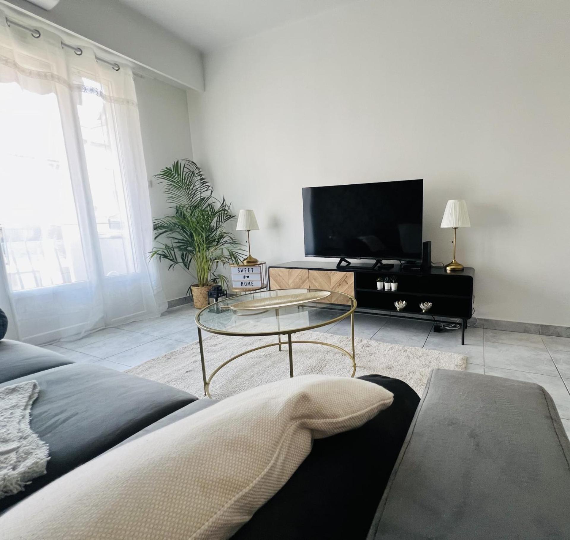 Mj-Select - Gambetta 4 Pers Terrace Clim Apartment Nice Exterior photo